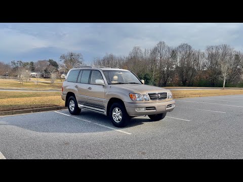 The HIGHEST MILEAGE LX470 / LAND CRUISER in THE WORLD!!!