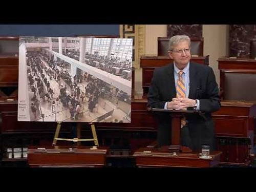 Kennedy on U.S. Senate Floor: Democrats will never fund ICE, so let’s do it through reconciliation