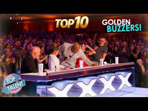 10 Most UNEXPECTED Golden Buzzer Auditions in 2025! WOW❗⭐