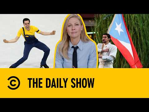 Olympic Athletes Under Fire For Speaking Out On Politics | The Daily Show