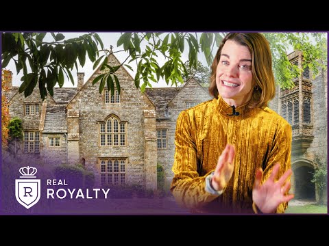 The Country House Built On Top Of A 1000-Year-Old Monastery | American Viscountess | Real Royalty