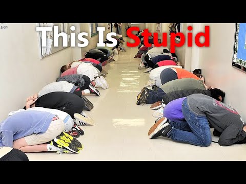 School Drills Made Absolutely No Sense