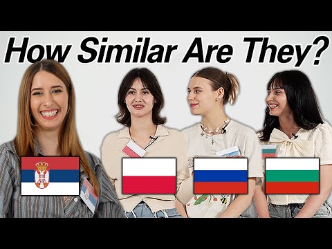 Serbian Language l Which Language is Most Similar With Serbian Language? Polish is Built Different!