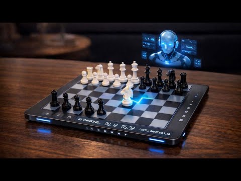 Top 5 Smart Chess Boards with Advanced AI in 2026 – Level Up Your Game