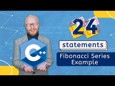 Fibonacci Series Example - c++ programing basics