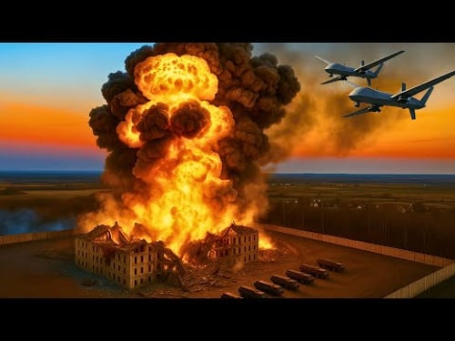 Ukraine SHOCK! What Happened After 2 MiG-29s Struck a Russian Base β Chaos Unfolds