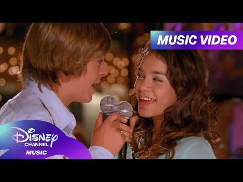 When Troy and Gabriella First Met 😍❤️ | High School Musical | Throwback | @disneychannelmusic