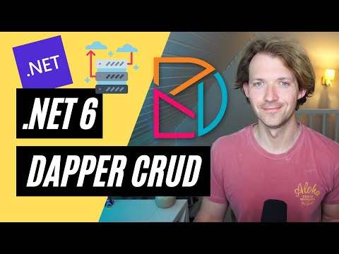 CRUD with Dapper in a .NET 6 Web API using SQL Server 🚀