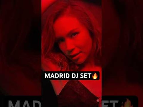 47°C in Madrid 🔥 and we still filmed | Melodic Techno DJ Set