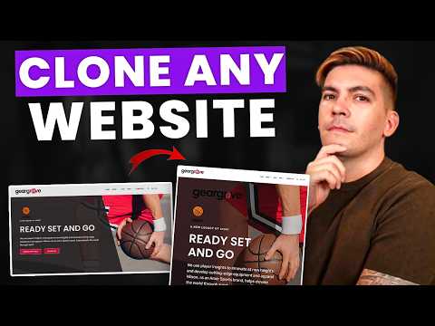 How To Clone a $10,000 Website in Seconds With AI..
