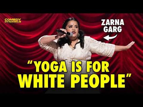 Yoga & Guns - Zarna Garg stand-up comedy