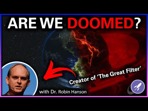 Why the Universe Is Silent with Dr. Robin Hanson