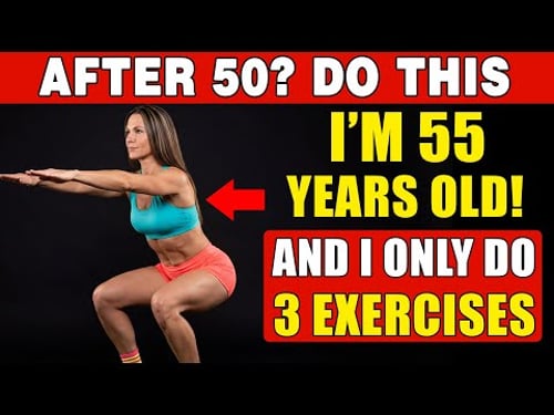 Over 50? 3 Strength Training Exercises Every Woman Should DO Before Too Late | Senior Life