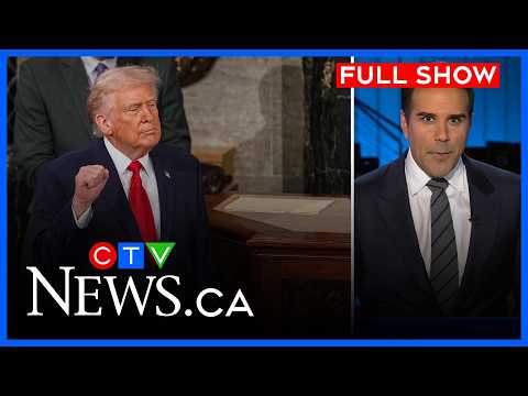 U.S. President Donald Trump delivers State of the Union address | CTV National News for Feb.24, 2026