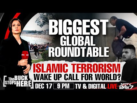 Islamic Terrorism: Wake Up Call For The World? | The Buck Stops Here LIVE With Padmaja Joshi