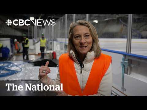 Want perfect Olympic ice? Call the Canadians