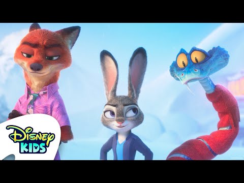 Who Said That? 🐰🐍🦊 | Zootopia 2 | @disneykids