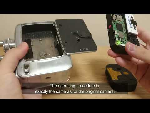 8mm film camera digitalization mod.