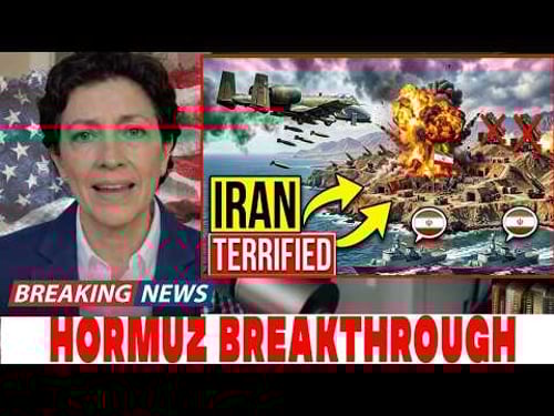 Something Big Just Happened in the Strait of Hormuz… And It Change Everythings