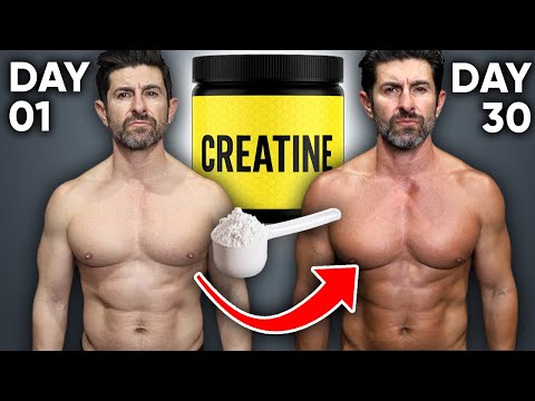 I Took Creatine for 30 Days... Here's What Happened (THE TRUTH)