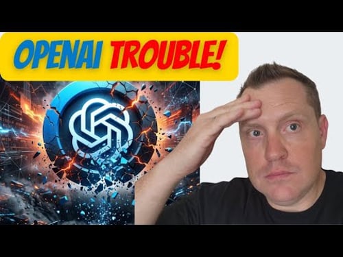 OpenAI is in DEEP Trouble! Collapse is imminent