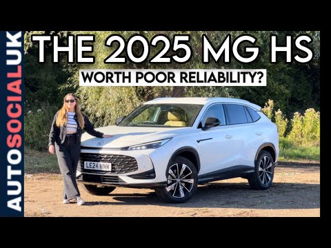 2025 MG HS Review: Affordable Family Car or Reliability Risk? UK 4