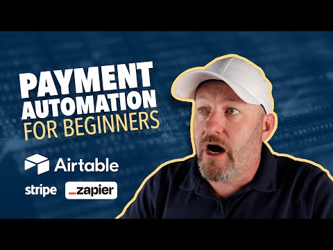 Payment Automation for Beginners π Airtable + Zapier + Stripe