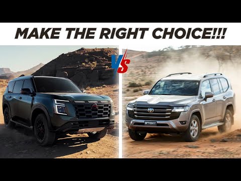 2025 Nissan Patrol vs Toyota Land Cruiser: Which Is The Ultimate Luxury SUV?
