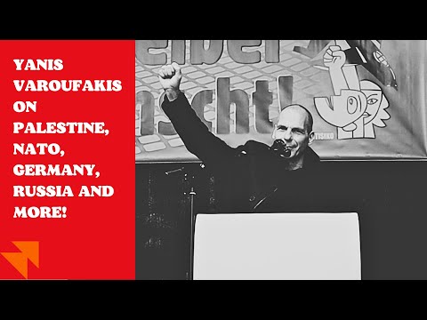 Yanis Varoufakis on Palestine, NATO, Germany, Russia and more — full speech at Munich anti-war rally