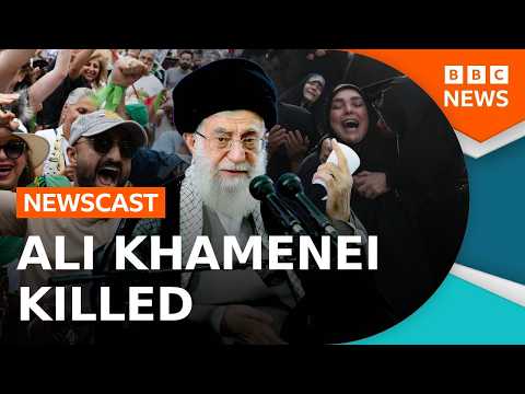What Happens Next After The Death of Iran's Supreme Leader? | BBC News