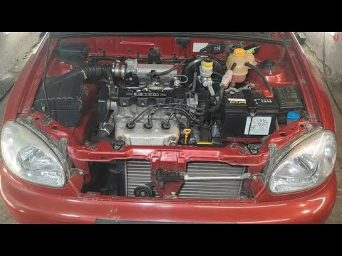 Ланос 1.5.Прокладка ГБЦ.