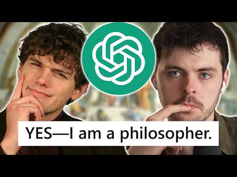 Can ChatGPT actually do Philosophy? (Featuring Alex O’Connor)