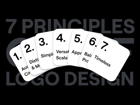 Crafting Remarkable Logos: 7 Logo Design Principles!
