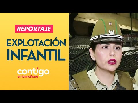 REPORTAJE | Investigamos la explotación sexual infantil en Santiago | Contigo en la Mañana