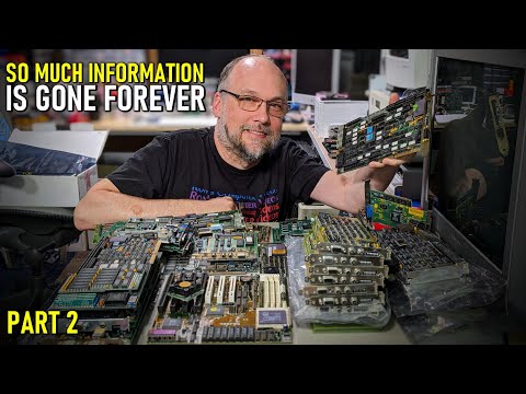 Tech archeology: The frustrating experience of trying to identify mystery cards