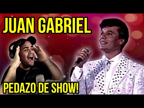 JUAN GABRIEL | YA LO SÉ QUE TU TE VAS | BELLAS ARTES | Reacción y Análisis |Vocal Coach - SUBTITLED
