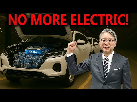 Honda Just Confirmed a Game-Changing Hybrid Engine for 2025 — EV Rivals Are Shaking!
