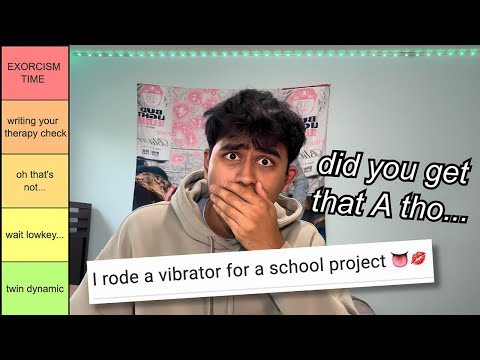 Ranking YOUR INSANE Confessions