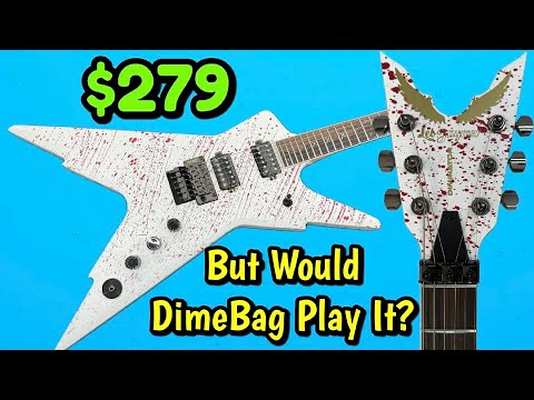 The Brand New "Diminator" Guitar From Leo Jaymz! Big And Bad Is An Understatement!!