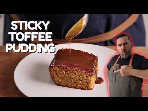 Wait… Sticky Toffee Pudding Is This Good?!