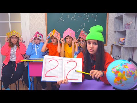 Dasha is deleting the two marks in her diary!! So that her mom doesn't find out.