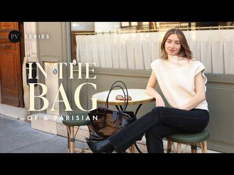 In the Bags of 3 Parisian Girls: Their Favorite Essentials E13 | Parisian Vibe