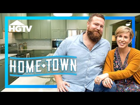 Formal in the Front, Party in the Back - Full Episode Recap | Home Town | HGTV