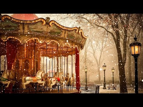 Cozy Winter Day Jazz ☕ Warm Background Music for Focus & Relax