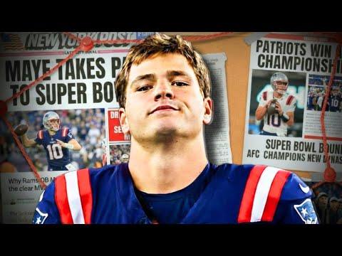 Drake Maye Has Changed The MVP Narrative