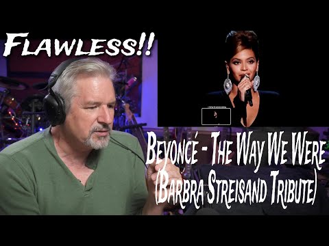 Beyoncé - "The Way We Were" (Streisand Tribute) | 2008 Kennedy Center Honors Reaction and Analysis .