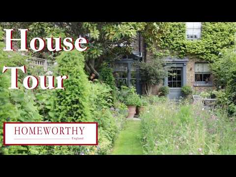 ENGLISH HOUSE TOUR | Inside Butter Wakefield’s Home & Beautiful Gardens in London