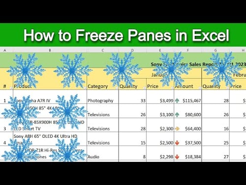 How to Freeze Panes in Excel: A Simple Guide