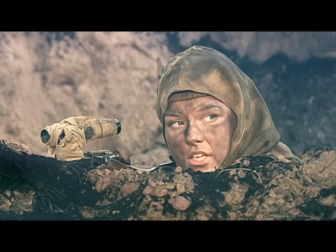 ФИЛЬМ! ДЕВЯТНАДЦАТИЛЕТНЯЯ СНАЙПЕРША ПРОТИВ СОТНИ НЕМЦЕВ! Внимание, говорит Москва! Русский фильм