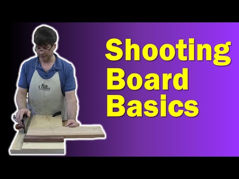 Shooting Board Basics taught by Rob Cosman